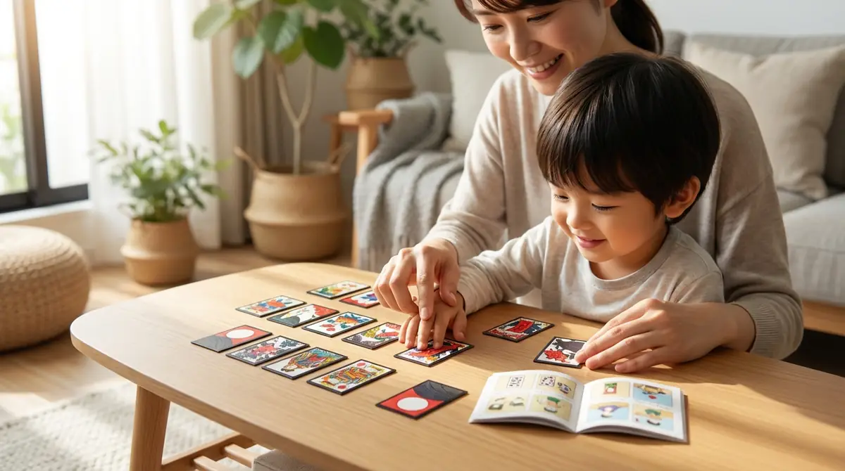まとめ|花札の遊び方を覚えて親子時間をもっと楽しく