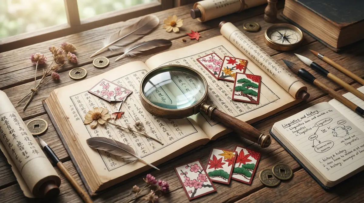 花札以外の語源説と信憑性を検証