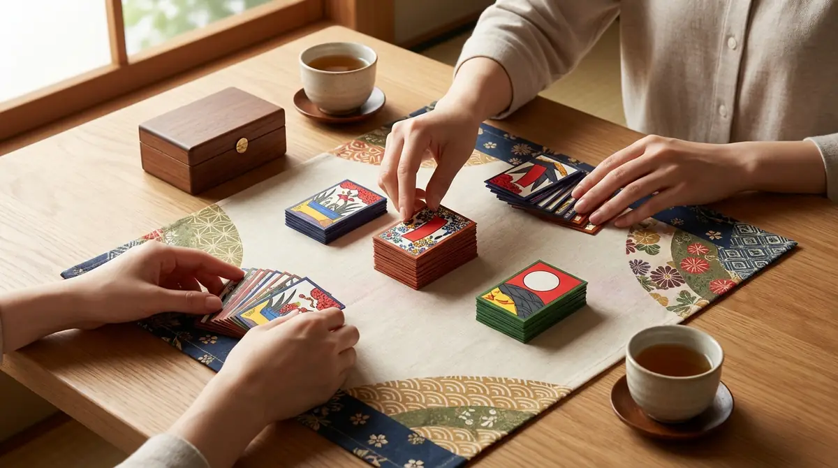 こいこいの準備|始める前の3ステップ