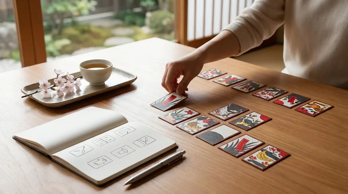 こいこいの遊び方を7ステップで簡単解説