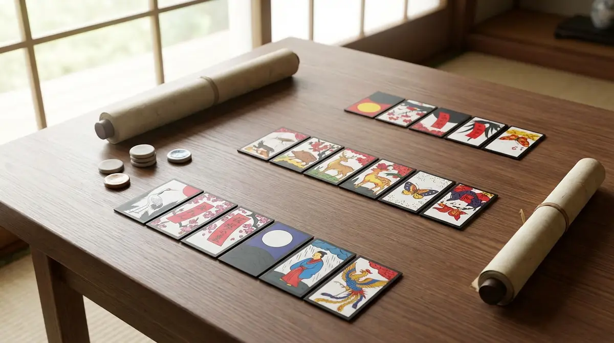 こいこいの役一覧|狙える役と点数を完全網羅