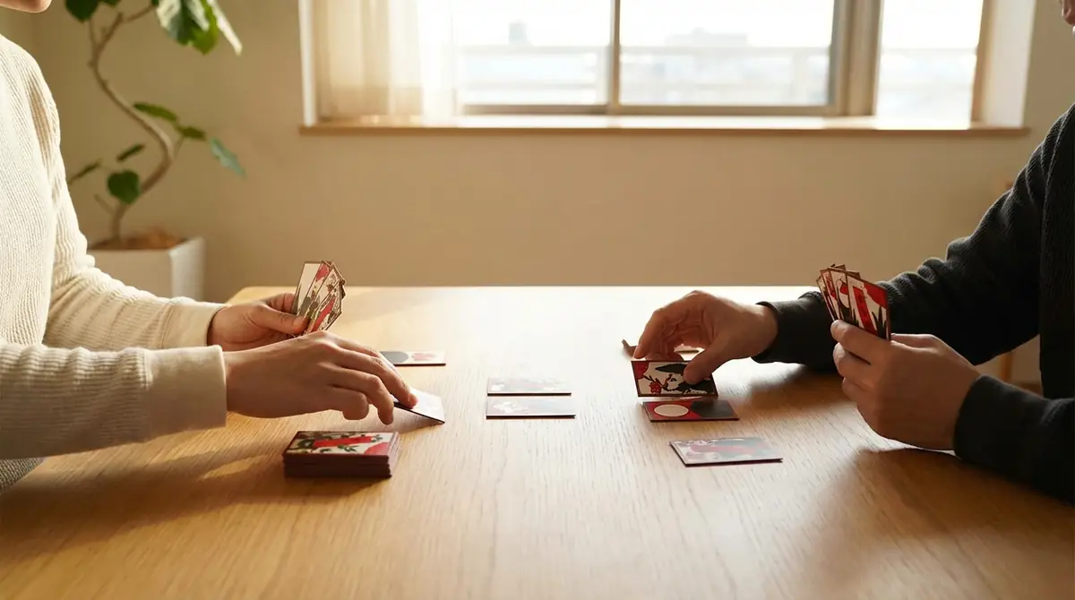 まとめ|2人で花札を楽しむための最短ルート
