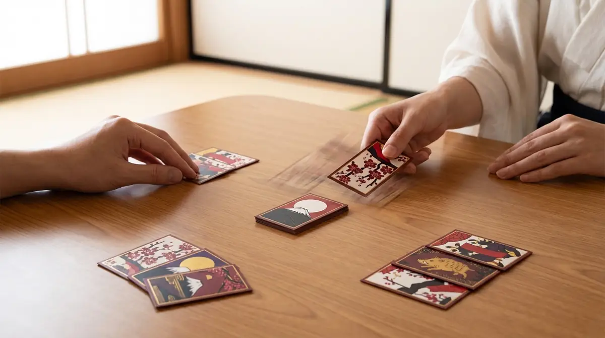 「こいこい」とは?意味を一言で解説