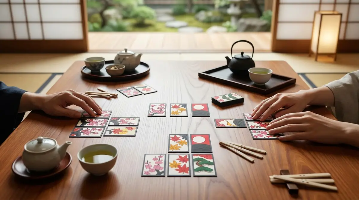 こいこいの基本ルールと遊び方|初心者向け5ステップ