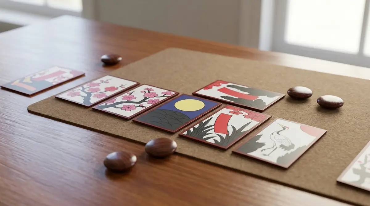 こいこいの役一覧と点数|覚えておきたい組み合わせ