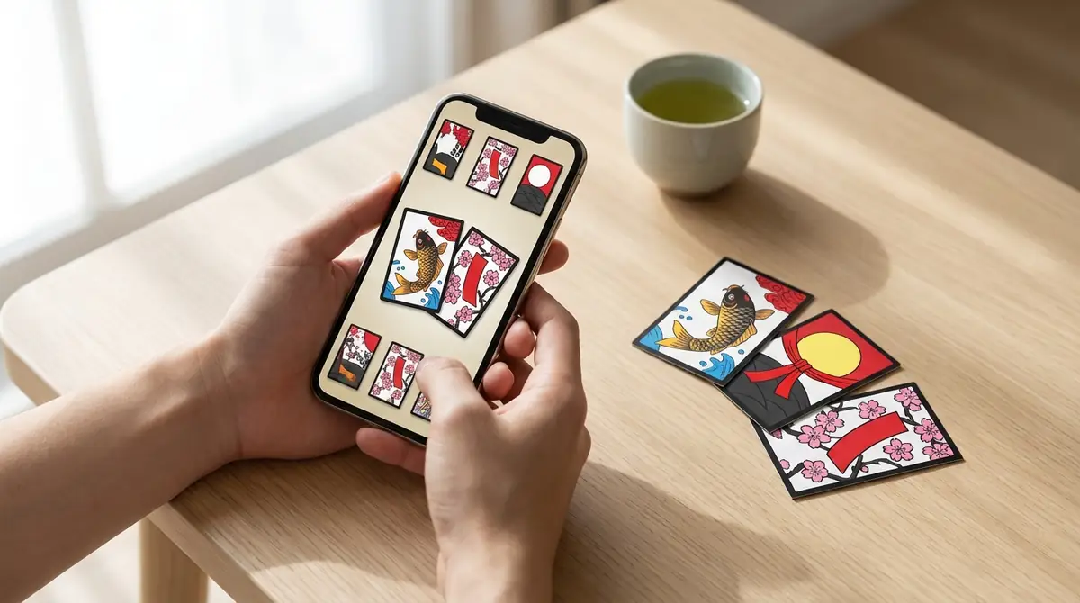 今すぐ遊べる!こいこい無料アプリの選び方