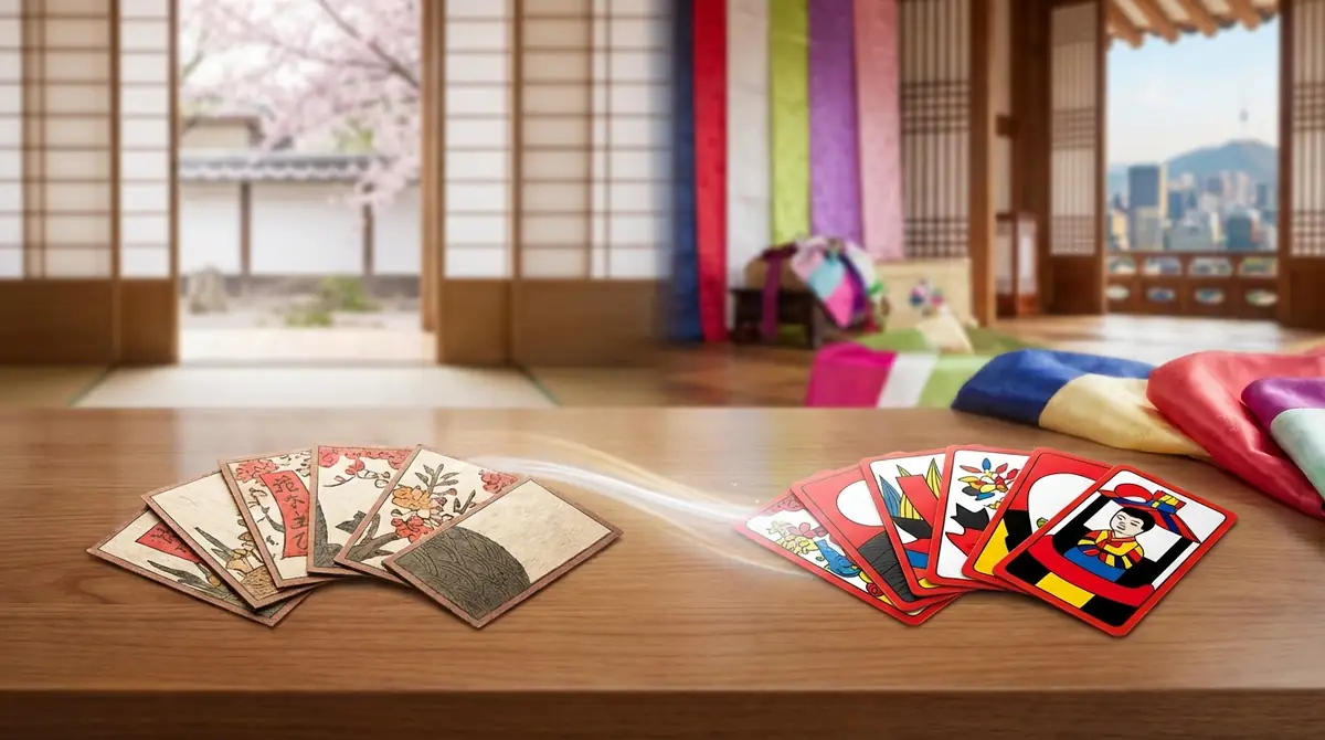 【結論】花札は日本発祥|韓国では「ファトゥ(화투)」と呼ばれている