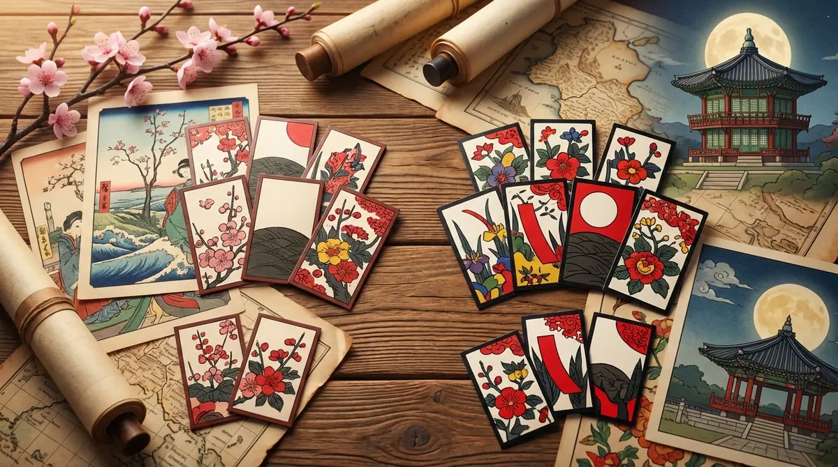 花札はなぜ韓国で人気?日本で成立した花札が近代以降に韓国で普及した歴史をたどる