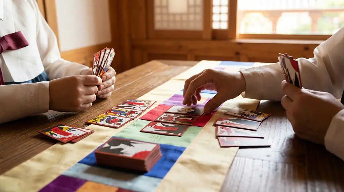 韓国式花札「ゴーストップ」の基本ルール【初心者向け】