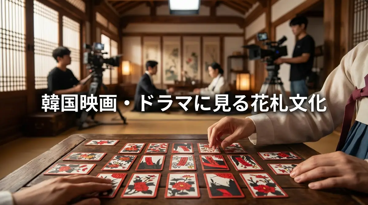 韓国映画・ドラマに見る花札文化