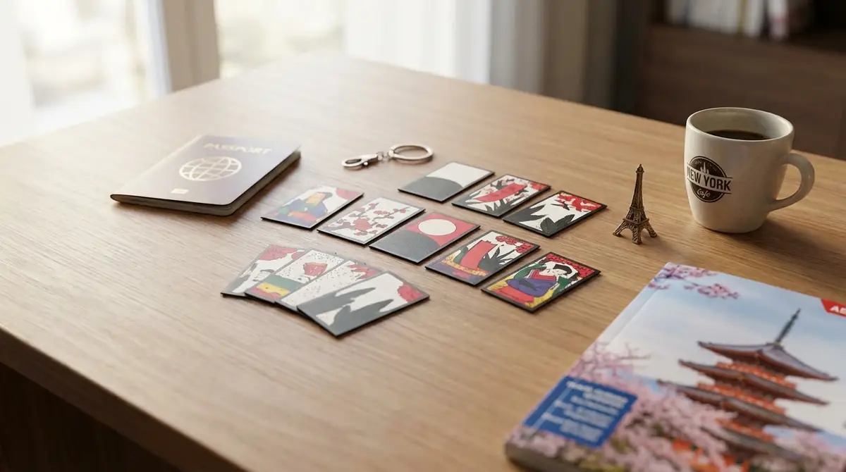 花札は世界でも遊ばれている？海外での普及状況