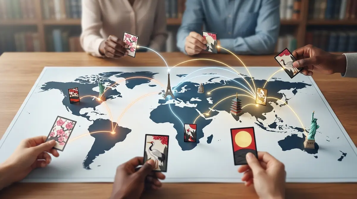 国・地域別に見る花札の海外反応と認知度の違い