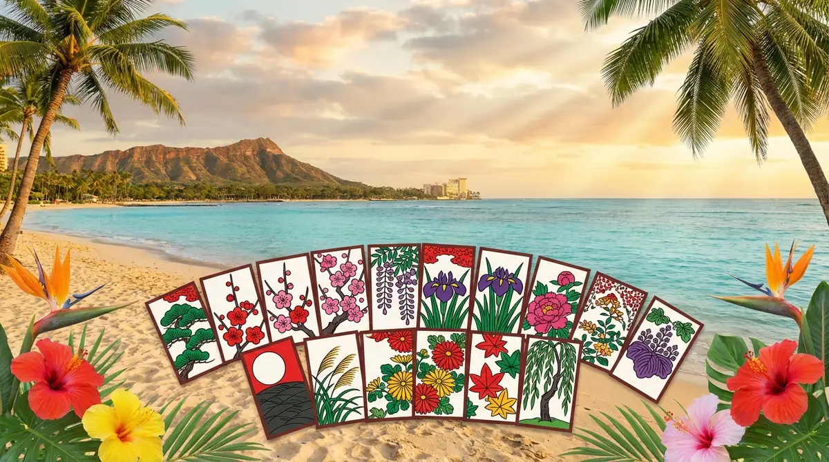 ハワイで花札が人気な3つの理由【結論】