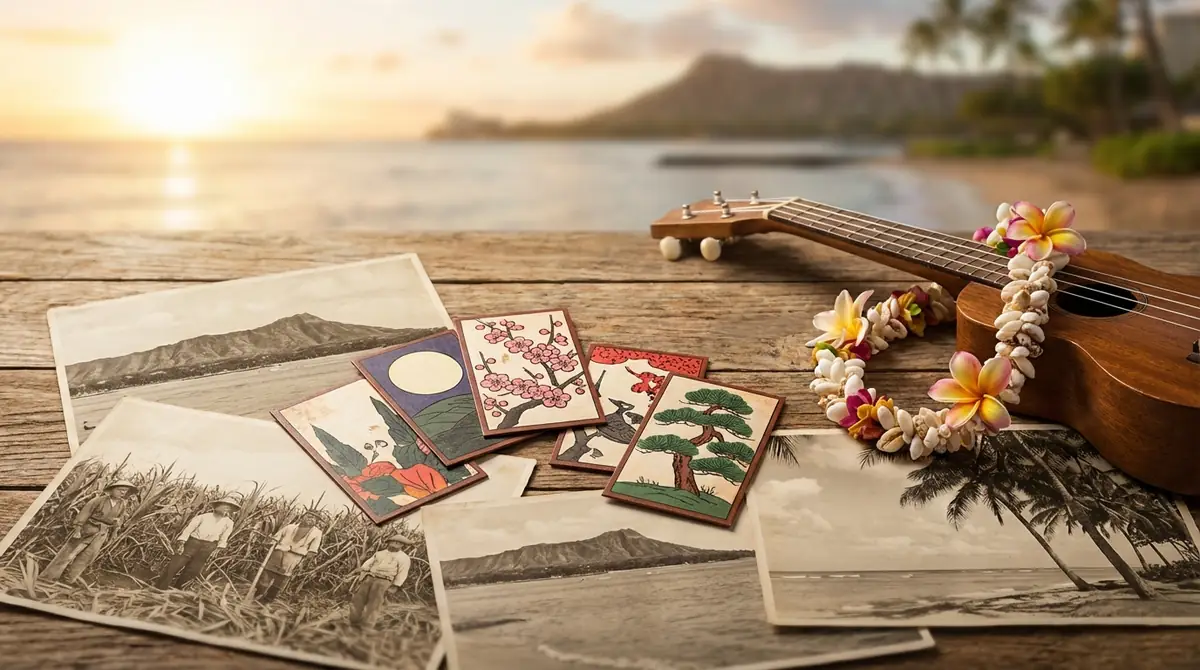 花札とハワイの歴史|日系移民が紡いだ140年の物語