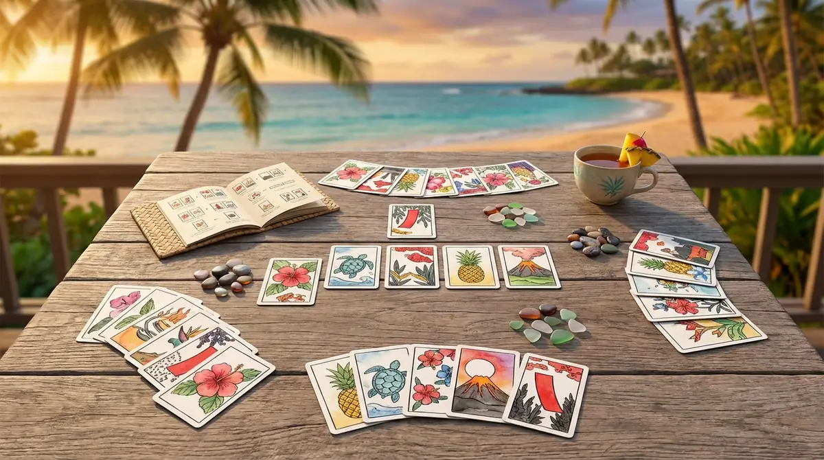 ハワイアン花札のルール|初心者でも5分で分かる遊び方