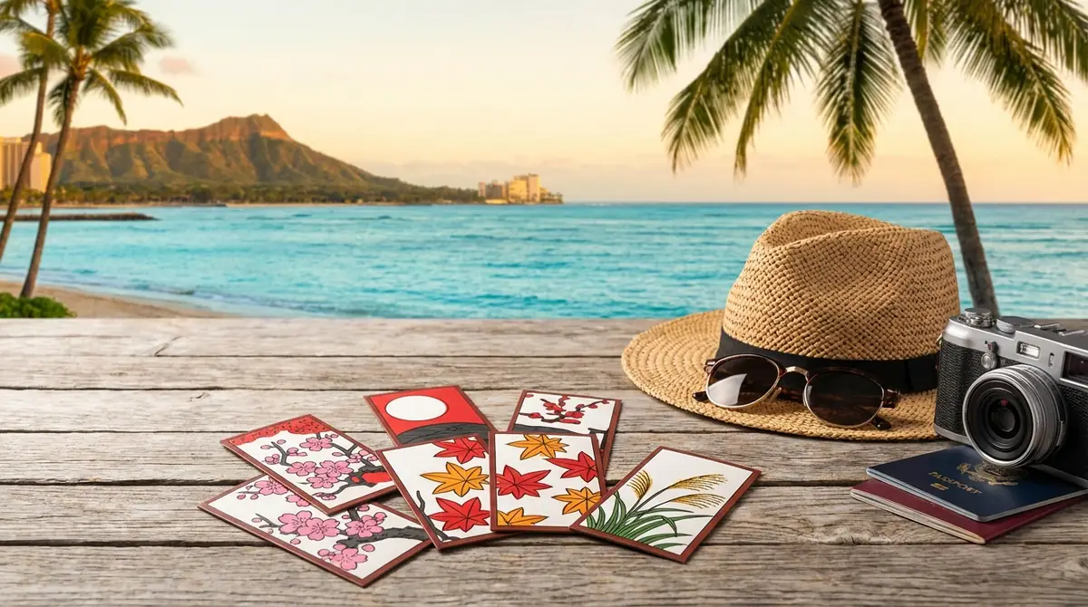 まとめ|ハワイ旅行で花札文化に触れてみよう