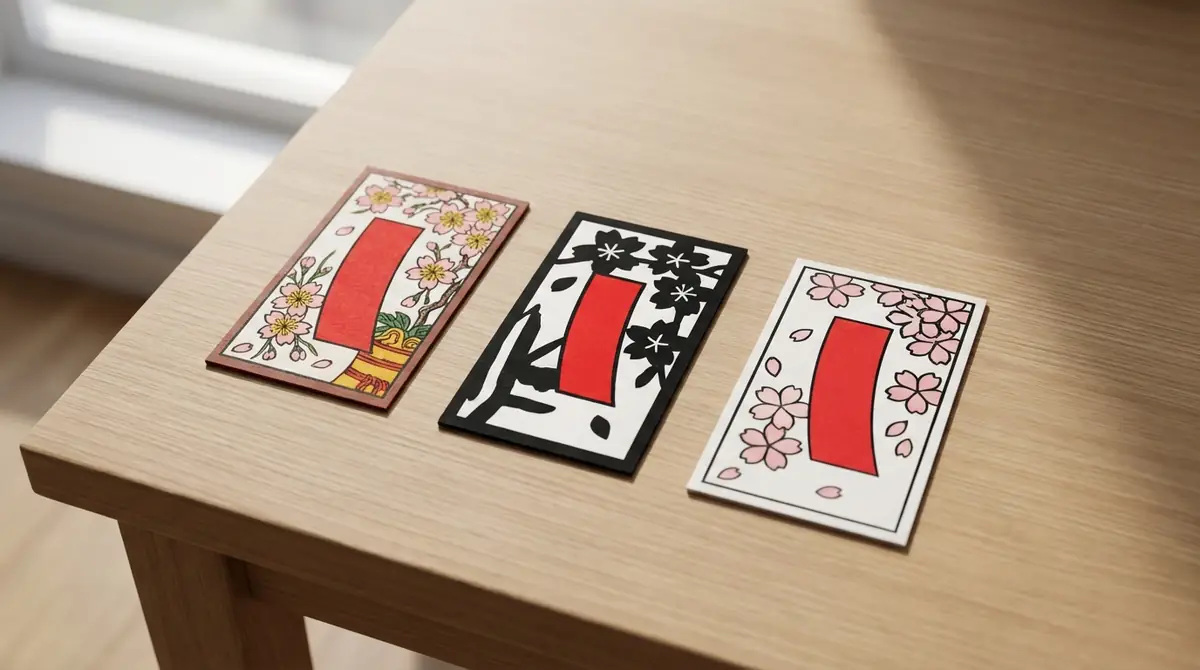 メーカー別に見る花札の絵柄の違い