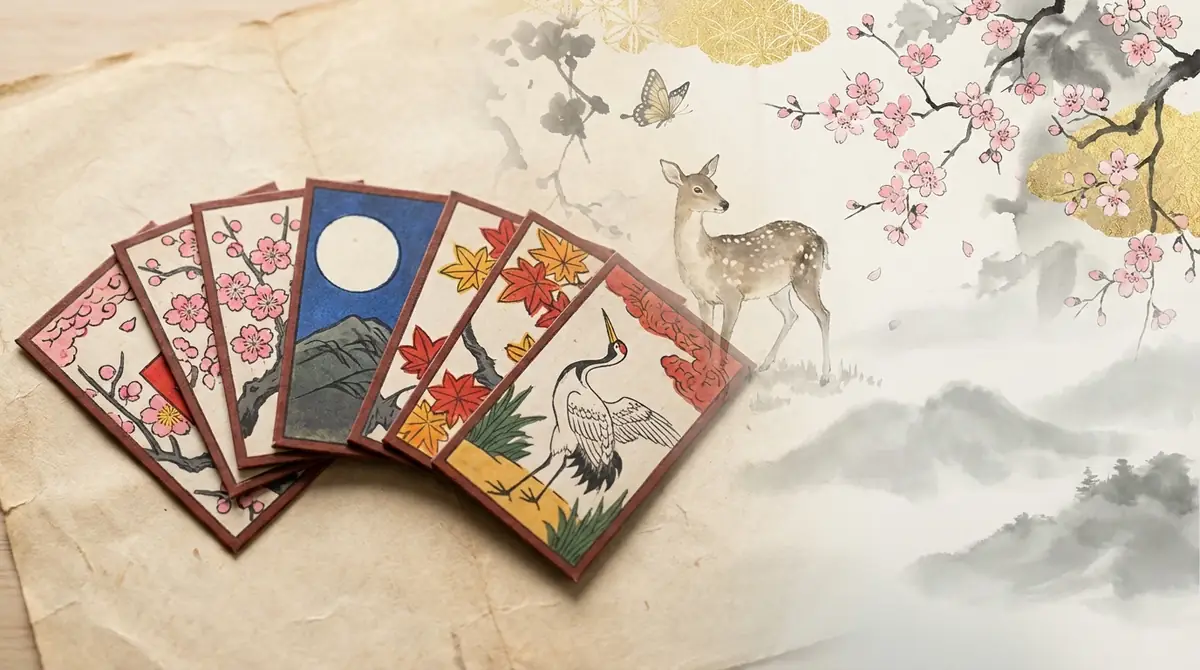 花札の図柄に込められた意味|絵師が表現した日本の美