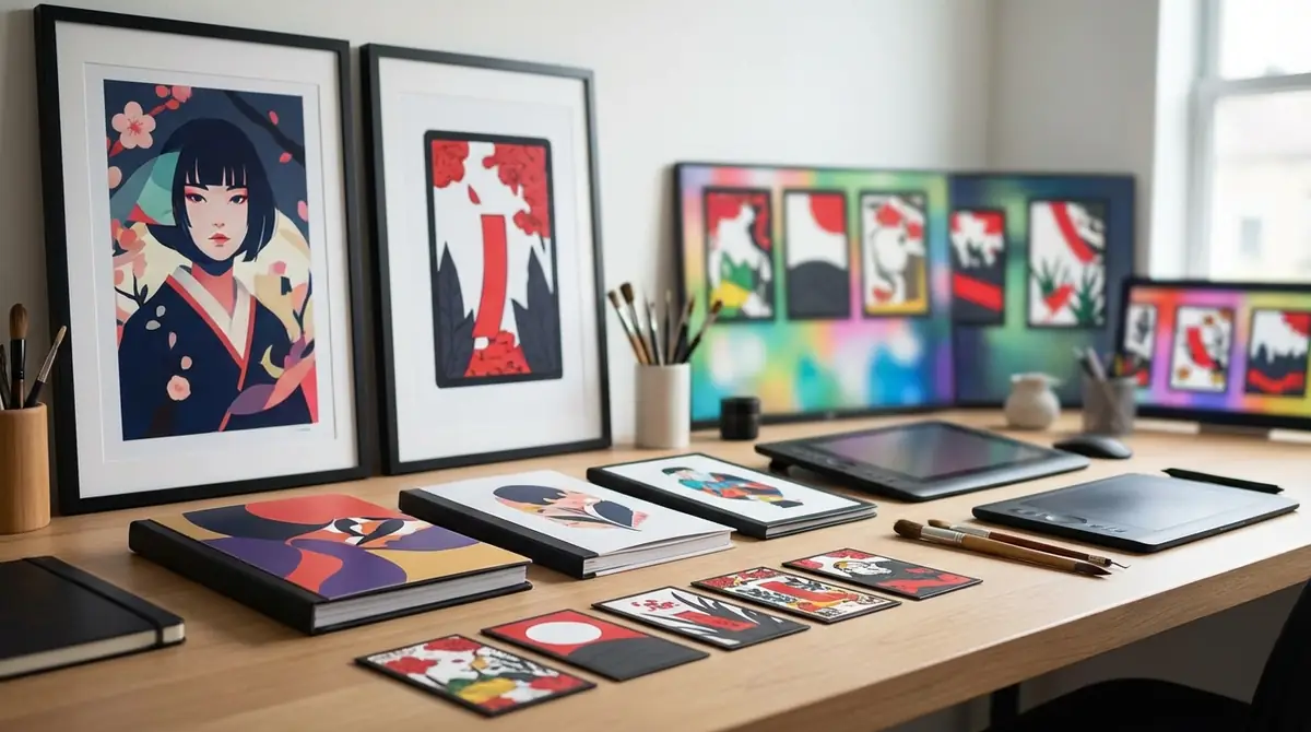 現代で活躍する花札絵師・イラストレーター6選