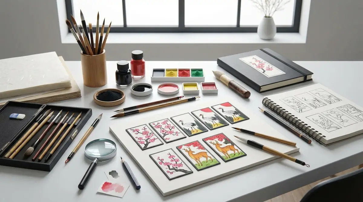 花札の絵師になるには?活動を始めるためのステップ