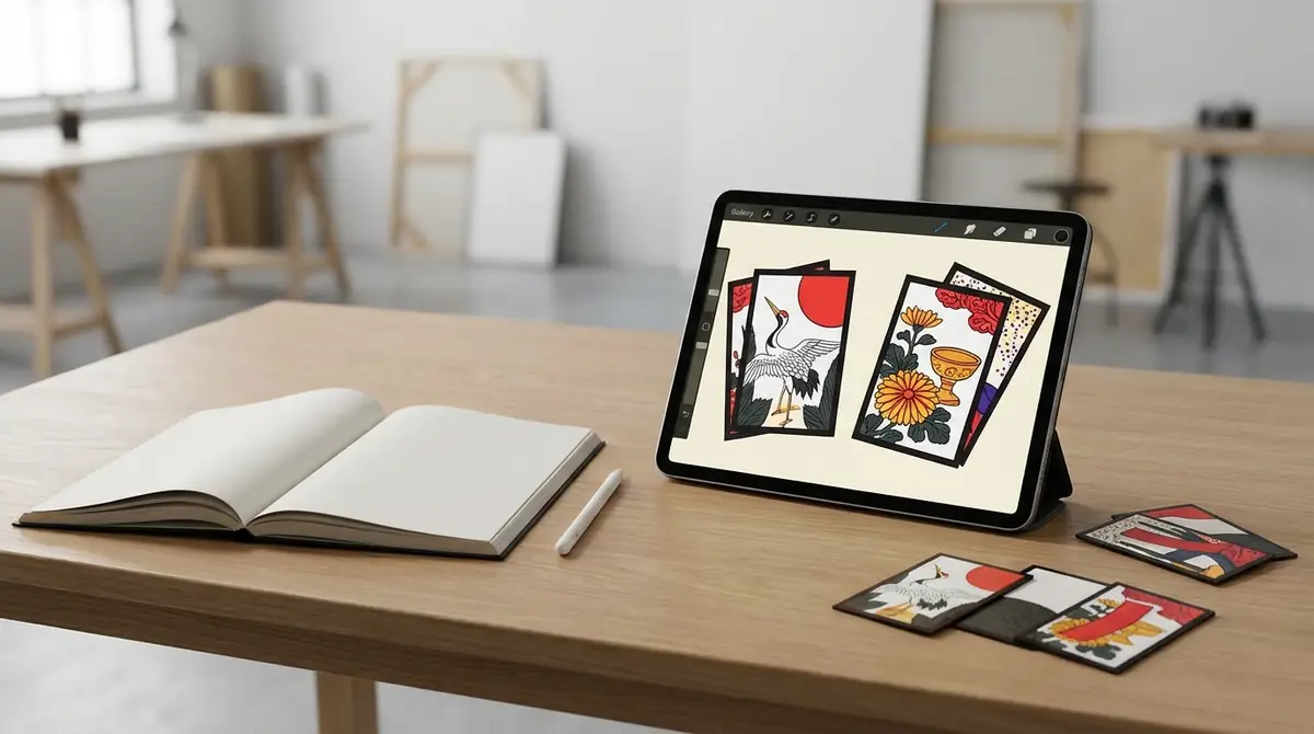 花札イラストの制作依頼|方法と費用相場