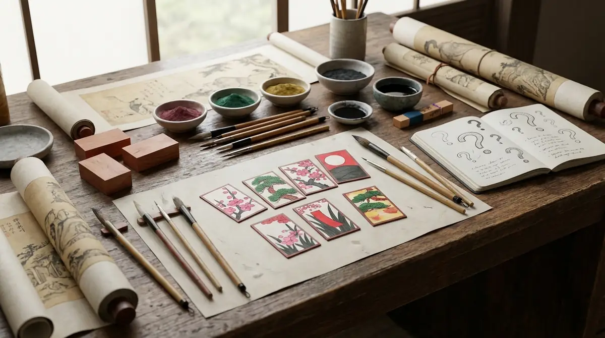 花札の絵師に関するよくある質問