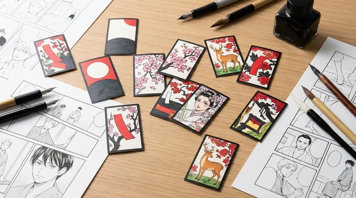 【ジャンル別】花札漫画おすすめ12選を一挙紹介