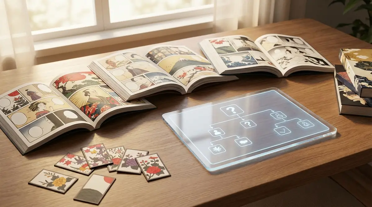 【タイプ別診断】あなたにぴったりの花札漫画はこれ