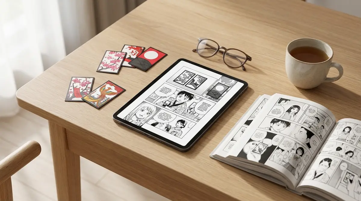 花札漫画を今すぐ読む方法|無料・電子書籍・紙の本