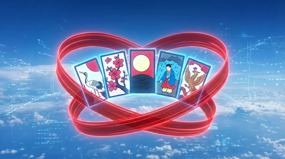 サマーウォーズ花札勝負の結果|ナツキはなぜ勝てたのか