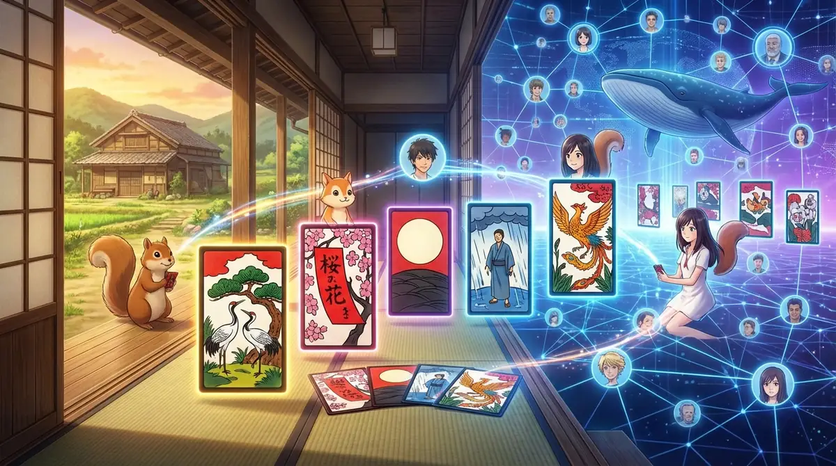 サマーウォーズで花札(こいこい)が使われた理由