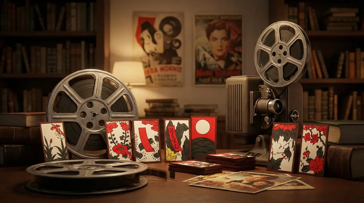 今すぐ観たい人へ｜花札映画のおすすめ3選