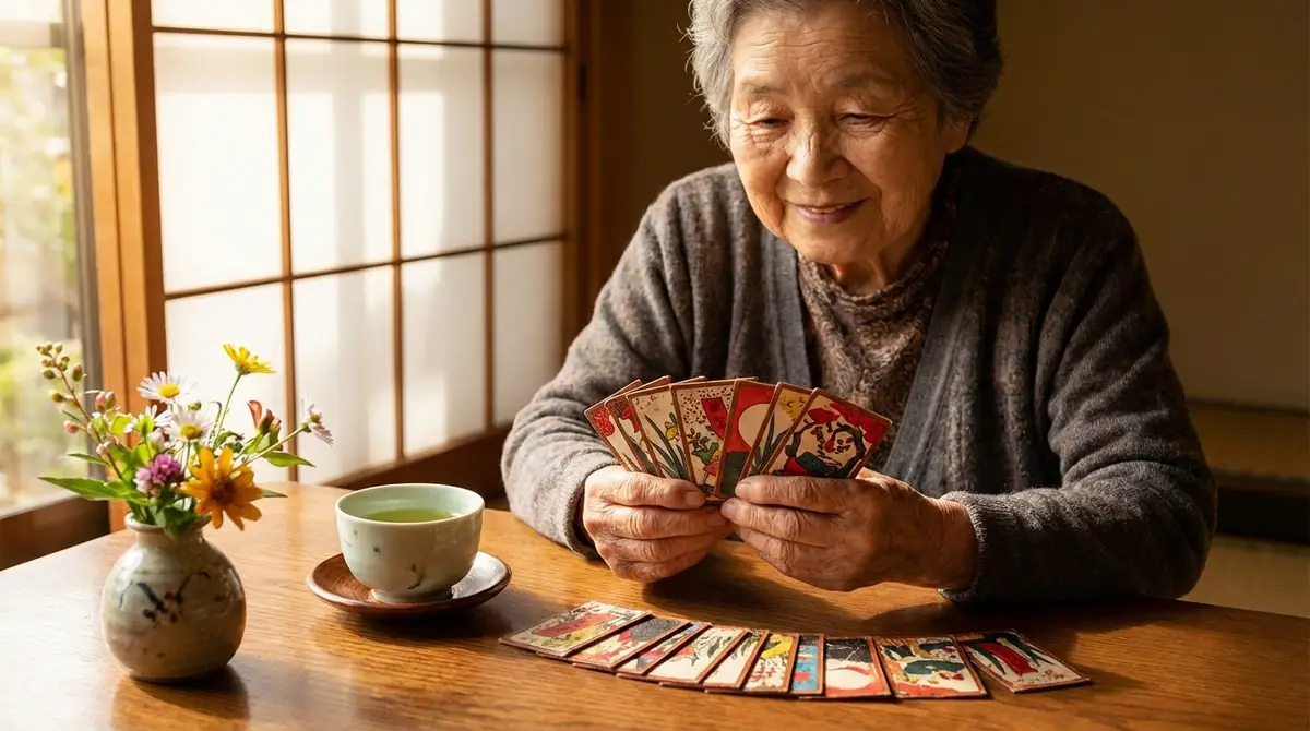 栄おばあちゃんと花札の深い関係性
