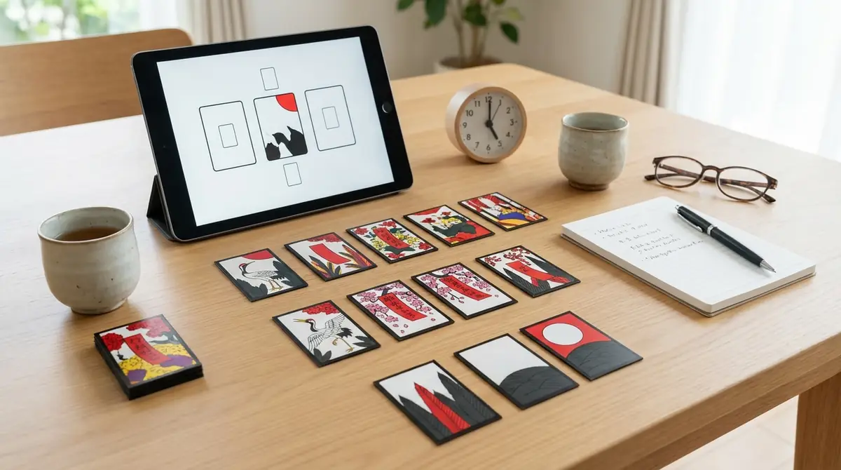 【初心者向け】こいこいの基本ルールを5分で理解