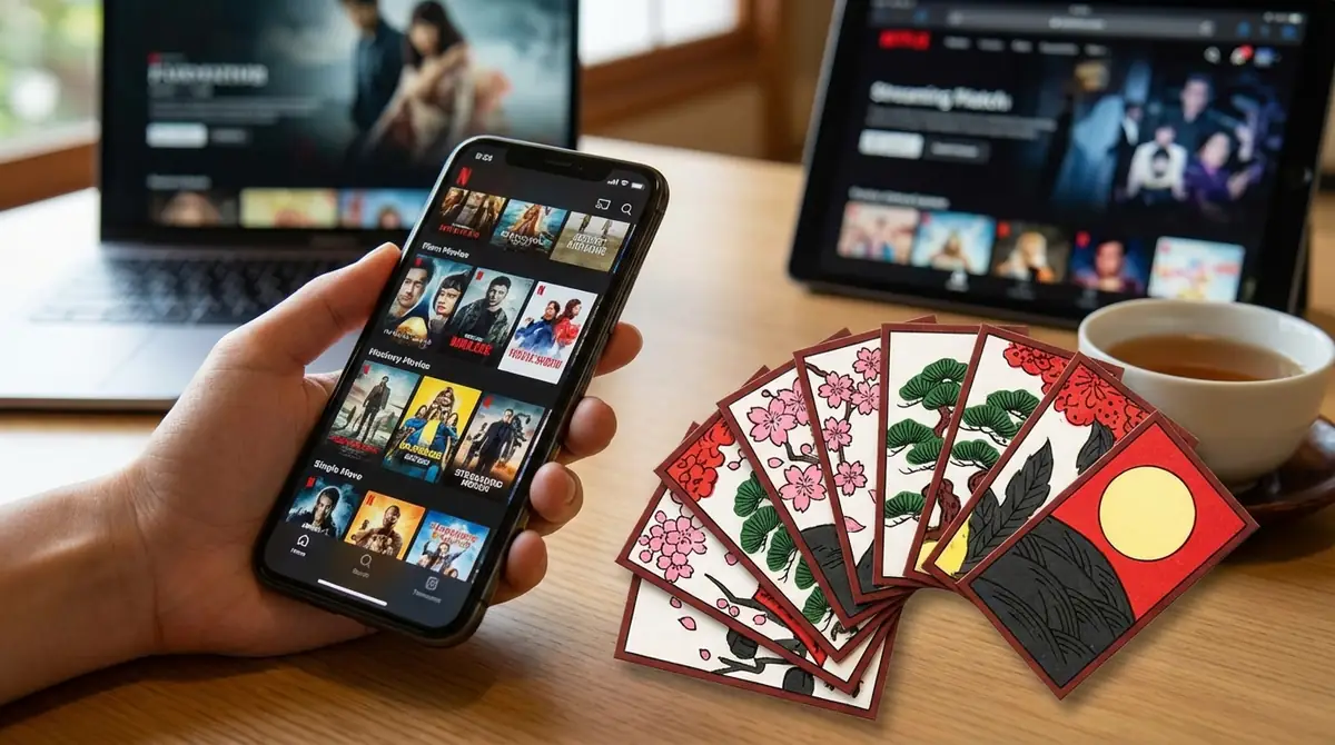 花札映画はどこで観れる？配信サービス別の視聴方法