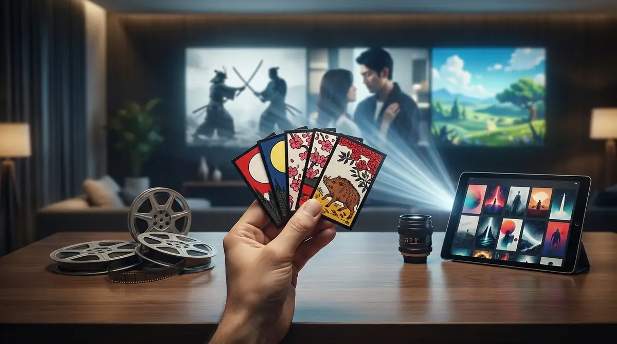 【目的別】あなたに合った花札映画の選び方