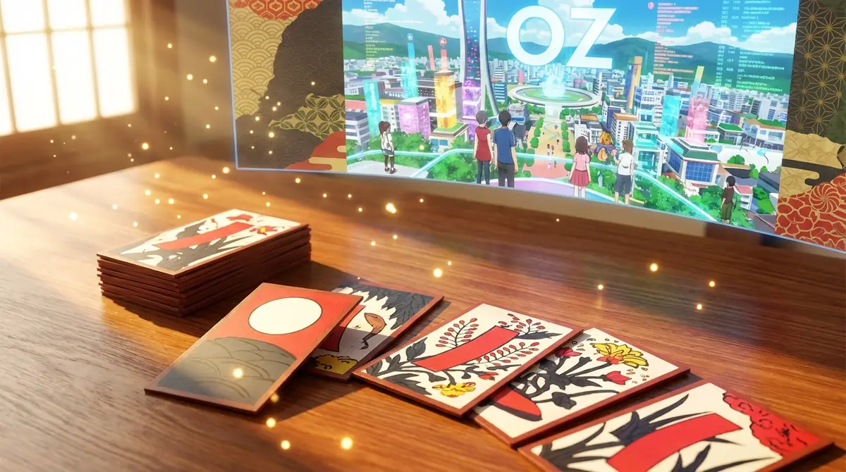 サマーウォーズを観て花札を始めたい人へ