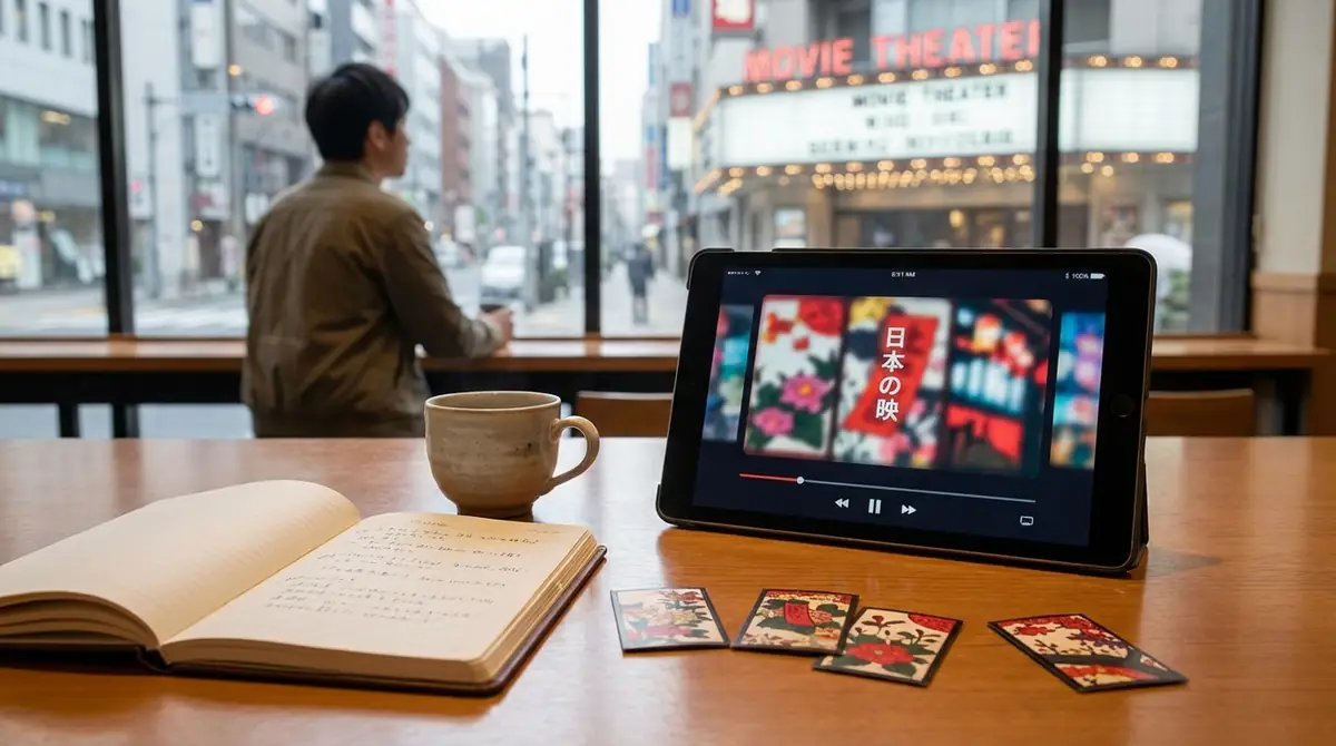 花札映画を観た後におすすめのアクション