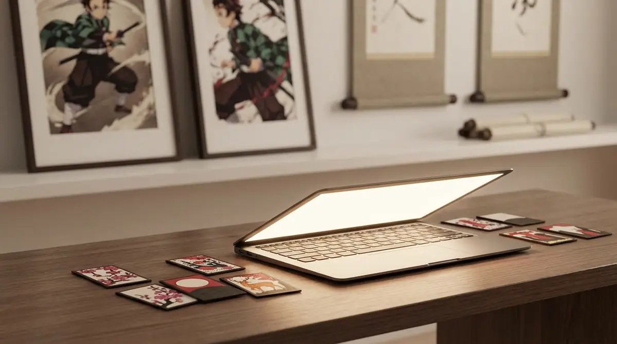 【結論】花札アニメといえばこの5作品!代表作を即答