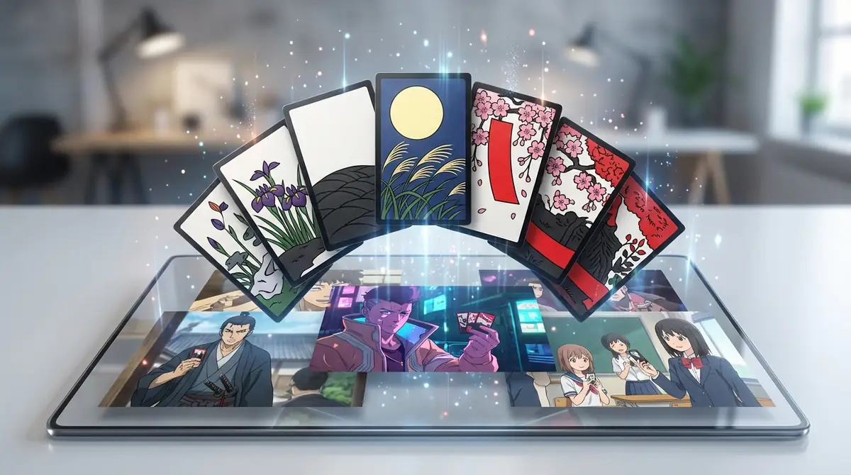 花札に関連する作品一覧【ジャンル別15選】