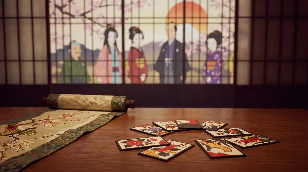 アニメで花札が多く使われる理由|日本文化との親和性