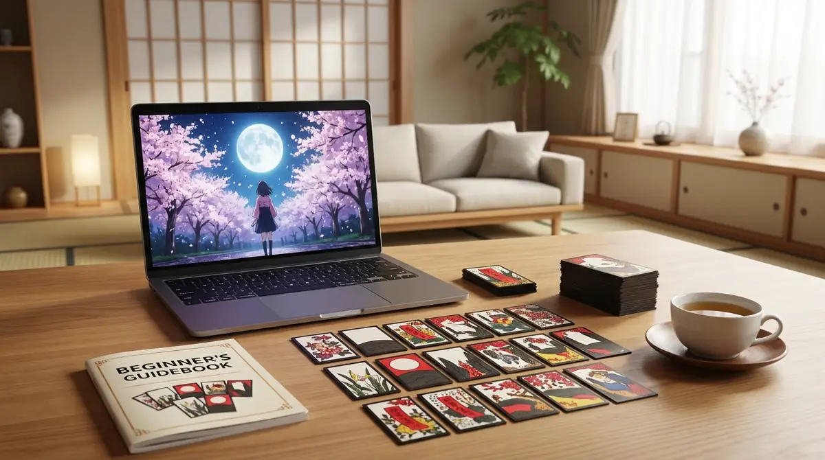 アニメを見て花札を始めたい人へ|基本ルール早わかり