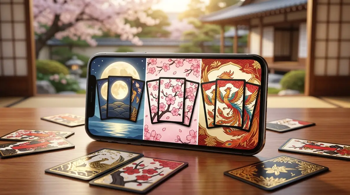 今すぐ遊べる花札アプリおすすめ3選