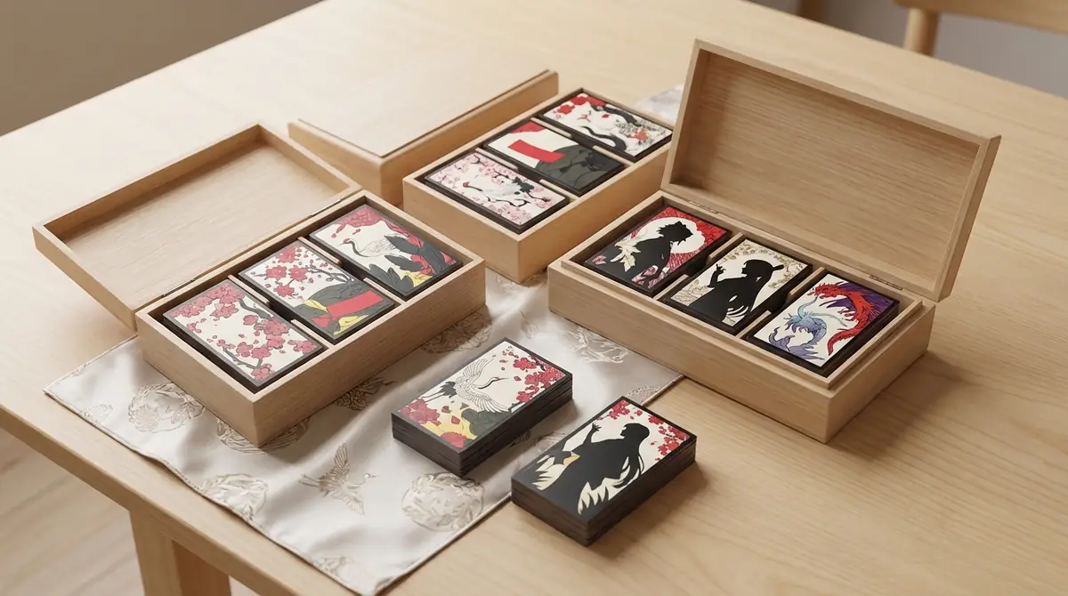 アニメコラボの花札グッズ|購入できる公式商品まとめ