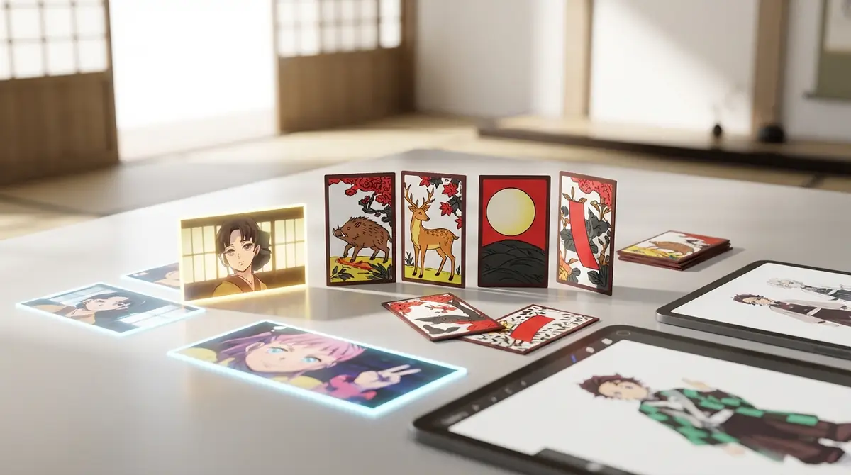 花札とアニメに関するよくある質問