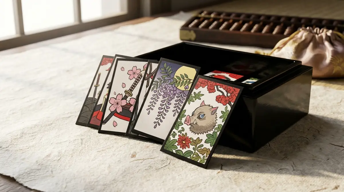 鬼滅の刃 花札の値段・種類・購入先【結論まとめ】