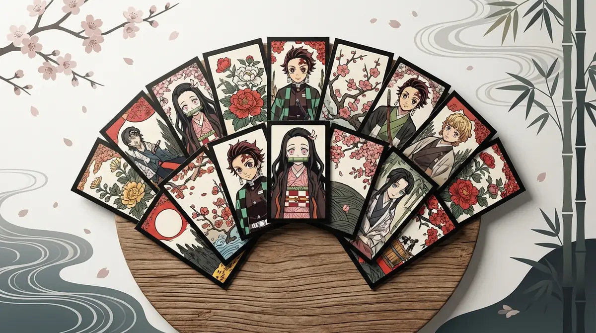 鬼滅の刃 花札は全部で何種類?商品ラインナップ一覧