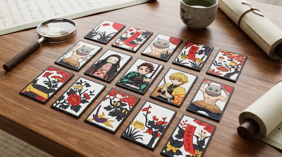 鬼滅の刃 花札のデザイン・キャラクター配置を徹底解説