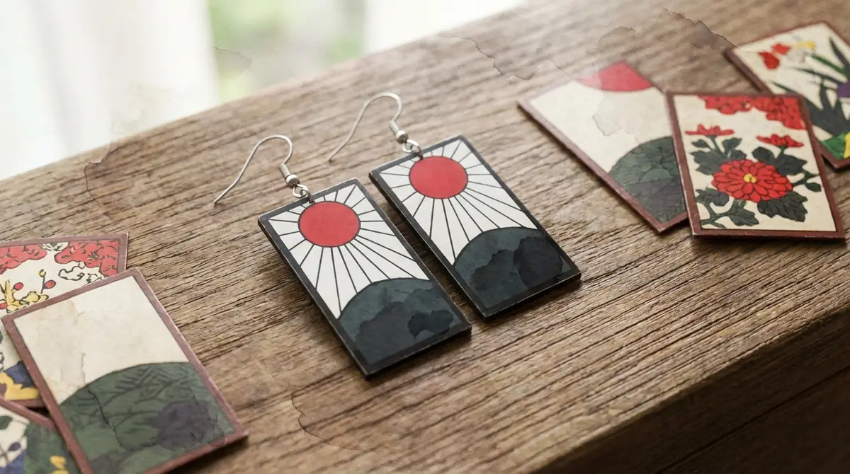 炭治郎の耳飾りは花札がモチーフ?作品に込められた意味を考察