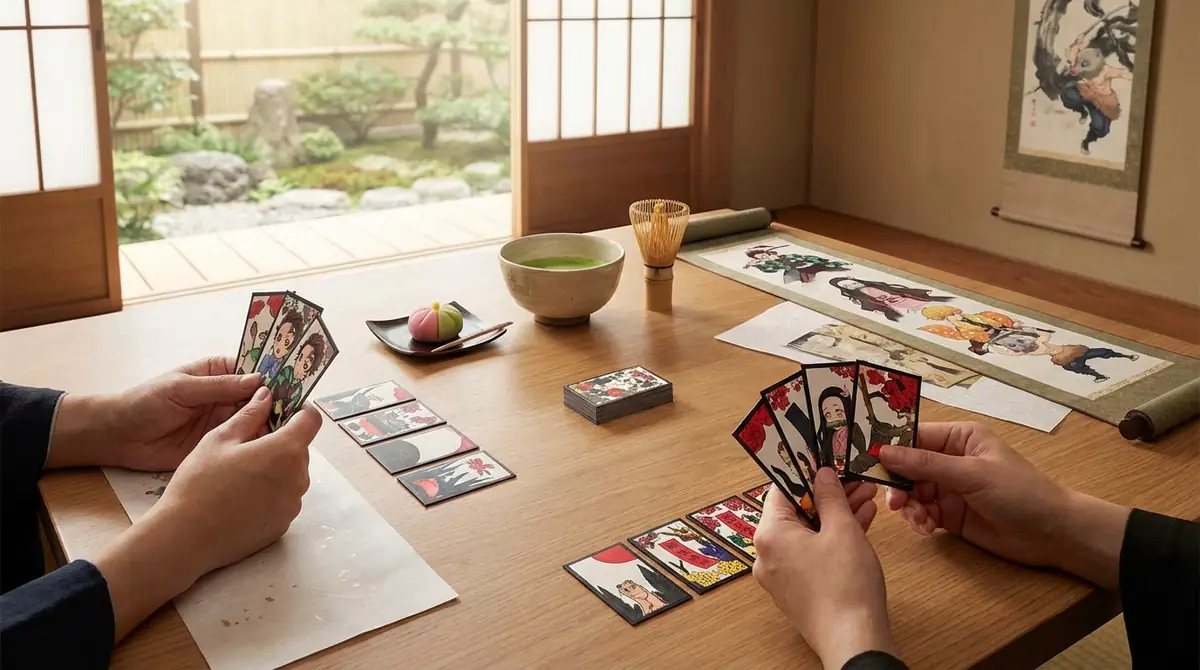 鬼滅の刃 花札の遊び方|初心者でも5分で覚える「こいこい」入門